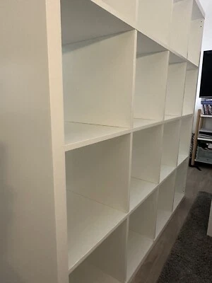 kallax regal gebraucht weiß - Bild 1 von 4