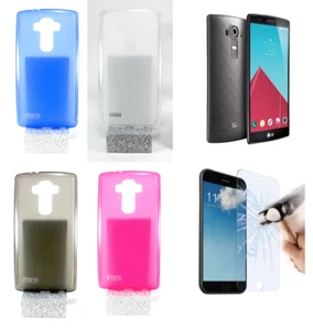 Funda Carcasa Silicona Gel TPU Para LG G4 (4G) 5.5" + Protector Cristal Opcional - Imagen 1 de 6