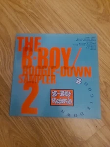 Verschiedene The B-Boy Boogie-Down Sampler 2, seltenes Vinyl 1988 - Bild 1 von 6