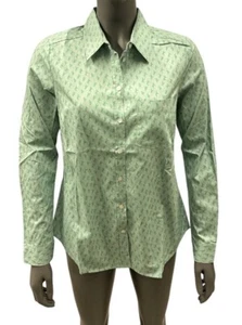 Damen Shirt Bluse Hemd Hemdblue RAINBOW grün NEU Größe 36 40 - Picture 1 of 2