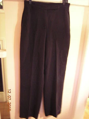 Women's Size 8T black dress pants slacks by NY & CO - EUC - Image 1 of 3