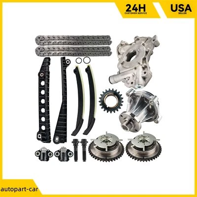 17x Timing Chain Kit Fit For 2005-2008 Lincoln Navigator Ford F-250 Super Duty - Image 1 of 4