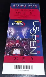 2015 Novak Djokovic US Open Championship Tennis Ticket Finals 9/13/15 Federer - Picture 1 of 2