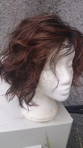 Dance Wig By Ellen Wille, Wavy, Chocolate Rooted, Part Monofilament, Lace Front 