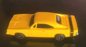 MAISTO FRESH METAL DODGE CHARGER RT YELLOW ~ JUST OUT OF 5 PK - Picture 1 of 5