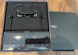 Sony MDR-EX1000 Auriculares Monitor Cerrado Dymánico Auriculares Intrauditivos Negros Usados - Imagen 1 de 9