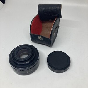 Vivitar Automatic Tele Converter 2x-1, With Leather Case and Lens Cover