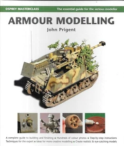 Osprey Armour Modelling Masterclass Tiger Hotchkis Stug IDF Tank Tamiya Dragon - Imagen 1 de 2