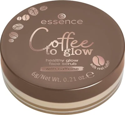 Essence - Coffee to glow - Healthy glow face scrub - ES23 - Image 1 of 3