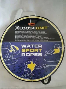 Loose Unit Tow Harness and Pulley Boat Inflatable Wakeboard Waterski Rope - Picture 1 of 2