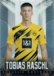 Topps Chrome BVB Transcendent 2020/21 - Tobias Raschl limitiert 13/44 - Bild 1 von 2