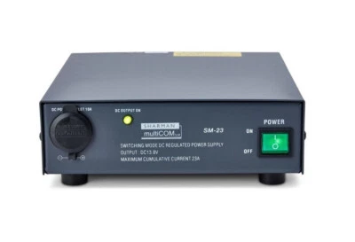 Sharman SM-23 (23 Amp) Switch Mode Power Supply - NEW Two Year Warranty - Image 1 of 4