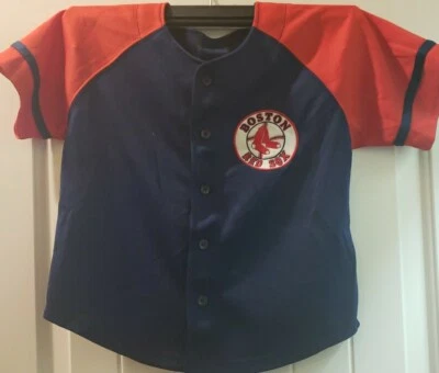 Camiseta deportiva vintage de los Medias Rojas de Boston Curt Schilling #38 talla juvenil pequeña (7) cosida Foto 1 de 4