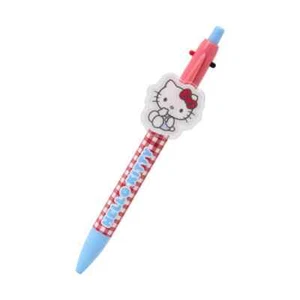 Hello Kitty 2-color ballpoint pen & mechanical pencil Sanrio Original JPN - Picture 1 of 6