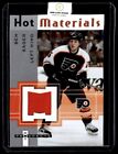 2005-06 Fleer Hot Prospects Materials Ben Eager Philadelphia Flyers #HM-BE