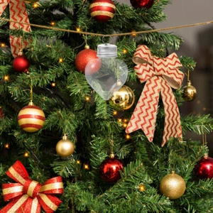 10 Stück weihnachtliche Saftbehälter Getränkeflaschen Weihnachten herzförmige - Bild 1 von 12