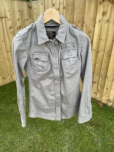 Superdry Military Style Jacket - Size Extra Small - Picture 1 of 8