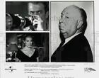 1954 Press Photo Director Alfred Hitchcock and Actors of &quot;Rear Window&quot; Movie