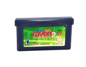 Thats So Raven 2: Supernatural Style (Nintendo Game Boy Advance 2005) Cart only - Picture 1 of 3
