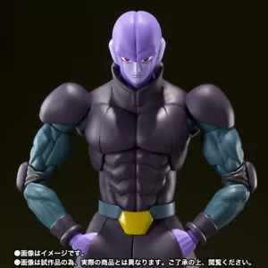 Figura de acción Bandai Tamashii exclusiva S.H Figuarts Dragonball Super Hit - Imagen 1 de 7