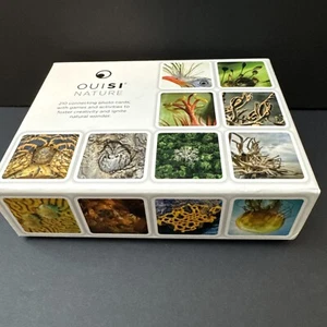 Ouisi NATURE 210 Connecting Photo Cards Game - Family Memory Therapy COMPLETE - Picture 1 of 10