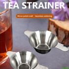 Stainless Steel Loose Leaf Tea Strainer Infuser Steeper Sieve Infuser B5L7