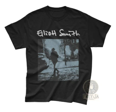 Camiseta exclusiva de Elliott Smith - mercancía unisex de música indie para fanáticos Foto 1 de 3