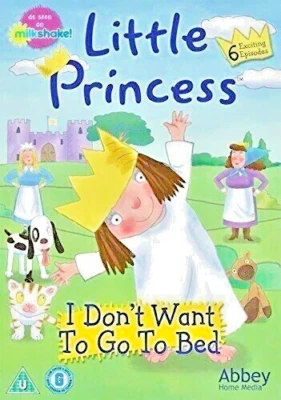 Little Princess: I Don't Want To Go To Bed [DVD](2018)-6 Episodes-Cert: U....... - Image 1 of 4