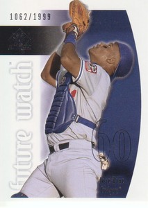 2002 SP Authentic Baseball #209 Jose Diaz Future Watch RC /1999