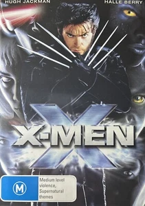 DVD NEW: X-men - 2000 Superhero Film, Wolverine & Rogue With Superhuman Powers - Picture 1 of 4