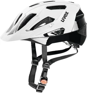Casco da bicicletta Uvex Quatro white mat black casco da bicicletta casco da bici casco protettivo bicicletta j21 - Foto 1 di 6