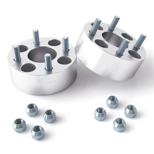 2pc 1.5" Golf Cart Wheel Spacers (4x4") for Yamaha metric 12x1.25 Studs YAM - Picture 1 of 7