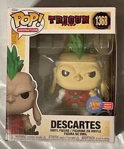 Funko Pop! Animation: Trigun #1368 Descartes Vinyl Figure GameStop Exclusive - Picture 1 of 5