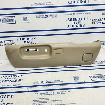 ✅95-00 Lexus LS400 XF20 delantero izquierdo lado del conductor interruptor cubierta panel de ajuste OEM Foto 1 de 4