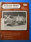 O Scale News #84 1985 September October Pennsy's big engine Small bank 3 hole pu