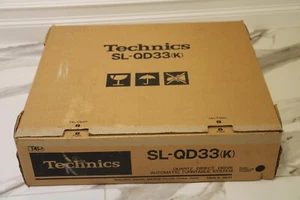 Technics SL-QD33 Auto Quartz Direct Drive Turntable w/ STANTON D73S Cartridge - Picture 1 of 11
