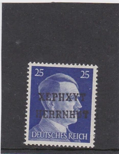 Herrnhut, MiNr. 9 postfrisch, gepr. Richter - Bild 1 von 2