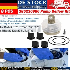 385230980 Pump Bellow Kit For Dometic S, T, J, VG & VHT series Vacuum Pump Kit - Bild 1 von 15