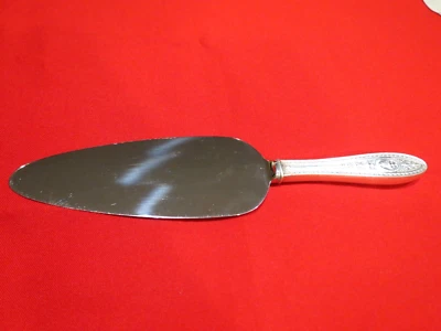 Servidor de tartas International WEDGWOOD 9" de plata esterlina Foto 1 de 4