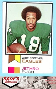 Ben Hawkins 1973 Topps "" #257 Philadelphia Eagles - Bild 1 von 2