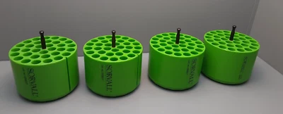 LOTE DE QUATRO adaptadores roto centrífuga Sorvall Heraeus Thermo 00857 - Imagem 1 de 4