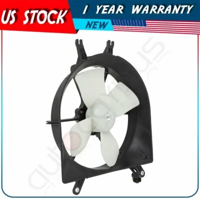 Conjunto de ventilador de radiador para Honda Civic 1992 1993 1994 1995 1996 1997 1998 Foto 1 de 4