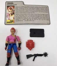 GI Joe Vintage 1986 Zarana, no earings version.