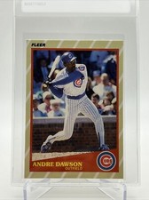 1989 Fleer Superstars Andre Dawson Baseball Card #12 Mint FREE SHIPPING