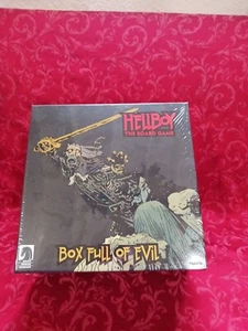 Rare sealed Hellboy Box Full of Evil Kickstarter exclusive Mantic Board Game - Picture 1 of 2
