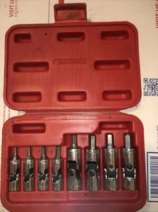 Mac Tools 8 piezas. Juego de destornilladores hexagonales universales métricos 1/2”, 3/8” unidad SMXUHM8B - Imagen 1 de 5