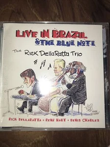 The Rick Della Ratta Trio Live In Brazil 2 CD Set Mint - Bild 1 von 3