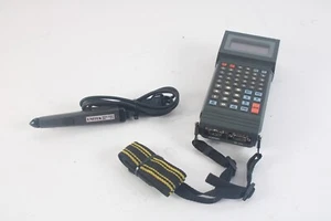 Recopilación de datos portátil Unitech PT-815 con escáner de código de barras BP-10 - cubierta rota - Imagen 1 de 4
