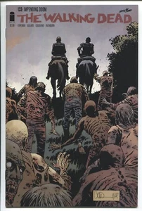 THE WALKING DEAD #133 - ROBERT KIRKMAN STORY - CHARLIE ADLARD ART - IMMAGINE/2014 - Foto 1 di 1
