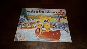 CALENDRIER GUIDES ET SCOUTS D'EUROPE 1993 - Couv. Pierre Joubert - Picture 1 of 7